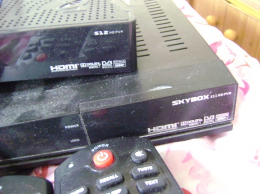 กล่อง skybox และ allsat2009a