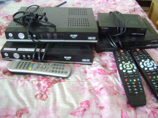 กล่อง skybox และ allsat2009a