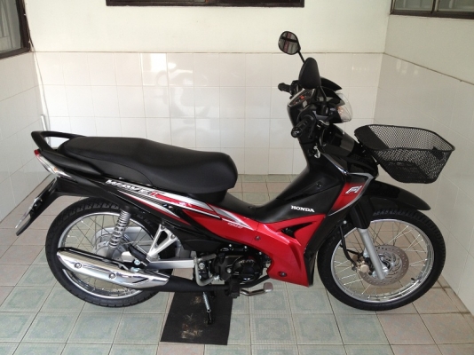 Wave110i โฉมใหม่ล่าสุด รถ8เดือน ปี57 (ของแถม 4 รายการ)