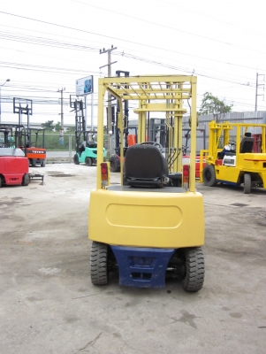 ขายโฟล์คลิฟไฟฟ้าญี่ปุ่น komatsu 2 ตัน 4 เมตร มีสไลด์ชิพ ซ้ายขวา 180,000 ฿ 094-4267888 จะเด็ด