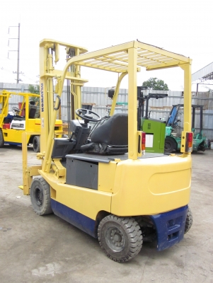 ขายโฟล์คลิฟไฟฟ้าญี่ปุ่น komatsu 2 ตัน 4 เมตร มีสไลด์ชิพ ซ้ายขวา 180,000 ฿ 094-4267888 จะเด็ด