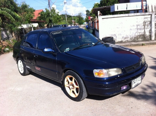 ขาย TOYOTA corolla โฉม ตูดเป็ด ปี96 ขายตัดไปคับ ไม่มีเวลาทำ ช่างไม่มีคับ ขาย TOYOTA corolla โฉม ตูดเป็ด ปี96 ขายตัดไปคับ ไม่มีเวลาทำ ช่างไม่มีคับ