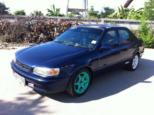 ขาย TOYOTA corolla โฉม ตูดเป็ด ปี96 ขายตัดไปคับ ไม่มีเวลาทำ ช่างไม่มีคับ ขาย TOYOTA corolla โฉม ตูดเป็ด ปี96 ขายตัดไปคับ ไม่มีเวลาทำ ช่างไม่มีคับ