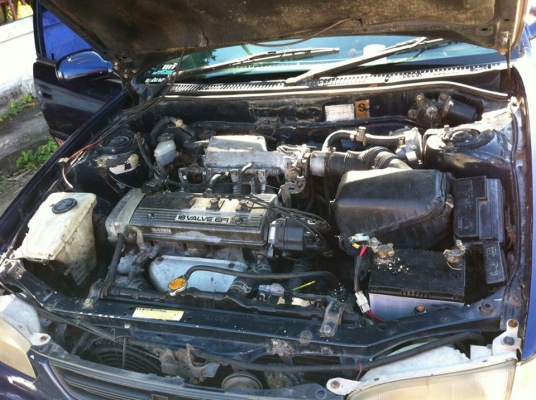 ขาย TOYOTA corolla โฉม ตูดเป็ด ปี96 ขายตัดไปคับ ไม่มีเวลาทำ ช่างไม่มีคับ ขาย TOYOTA corolla โฉม ตูดเป็ด ปี96 ขายตัดไปคับ ไม่มีเวลาทำ ช่างไม่มีคับ