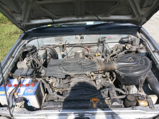 tiger x tra  cab  ABS ปี2000 เครื่อง 2500 ตามสภาพ