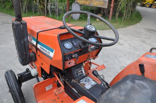 ขายรถไถ HINOMOTO E18D ขับแรงสะใจ สภาพสวยเดิมญี่ปุ่นไม่เคยใช้งานในไทย 68,000 บาท