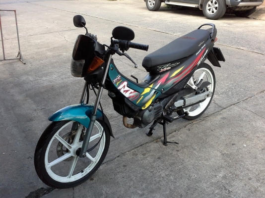 Honda tena ล้อแม็ค เครื่องเดิม ดี ทดลองขับได้ ราคาเบาๆ มีเล่ม เอกสารครบ 8,900