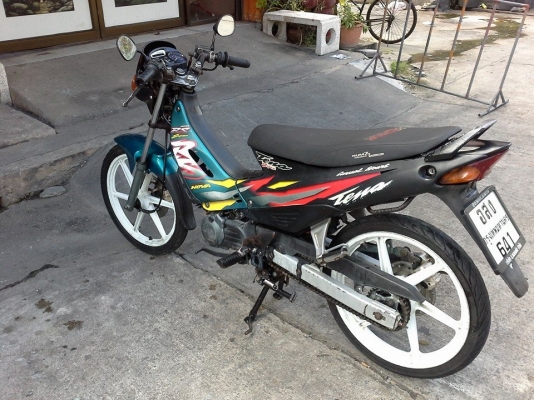 Honda tena ล้อแม็ค เครื่องเดิม ดี ทดลองขับได้ ราคาเบาๆ มีเล่ม เอกสารครบ 8,900