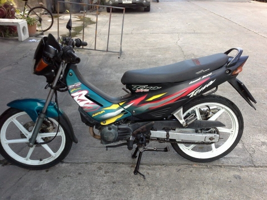 Honda tena ล้อแม็ค เครื่องเดิม ดี ทดลองขับได้ ราคาเบาๆ มีเล่ม เอกสารครบ 8,900