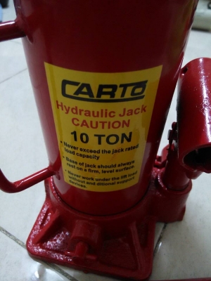 ขายแม่แรงคาร์โต้ 10 ตัน