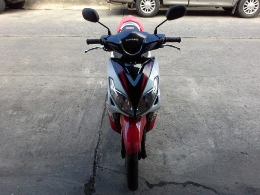 Mio 125 rr ปี 53 สีแดง ขาว รถบ้าน เครื่องเดิม ล้อแม็ค มีเล่ม เอกสารพร้อม 16,900