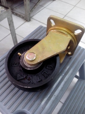 ขายล้อเหล็ก 6 นิ้ว