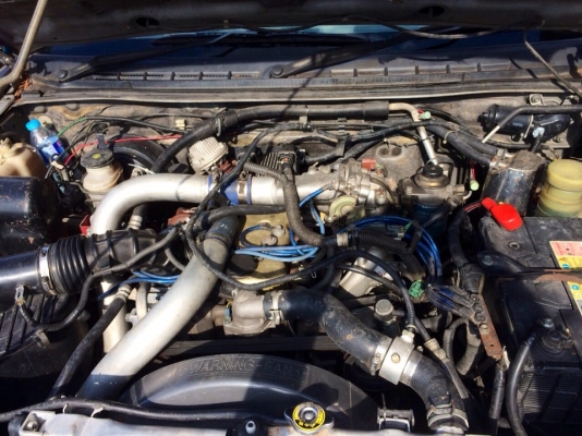 ขายด่วนคับ ISUZU DMAX CAB 4 เครื่อง 3000 ไดเร็กเทอร์โบ 4X4 ปี 2003 เกียร์ธรรมดา