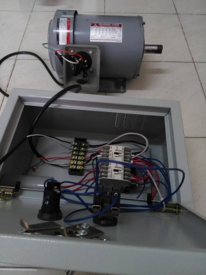 ให้คำแนะนำ ทำตู้แปลงไฟบ้านใช้กับมอเตอร์ สามเฟสได้สามารถใช้งานได้จริงคับต้นทุนถูกคับ