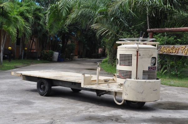 ขายรถKAWASAKI สตาร์ทไฟฟ้า.บรรทุกสินค้าการเกษตร&amp;ก่อสร้าง สภาพสวยเดิมจากญี่ปุ่นยังไม่เคยใช้งานในไทย 45,000บาท!!