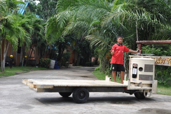 ขายรถKAWASAKI สตาร์ทไฟฟ้า.บรรทุกสินค้าการเกษตร&amp;ก่อสร้าง สภาพสวยเดิมจากญี่ปุ่นยังไม่เคยใช้งานในไทย 45,000บาท!!