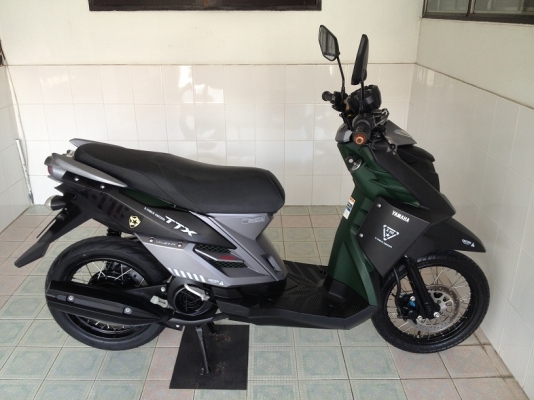 TTX รุ่นLimited ลายทหาร สีดำด้าน ปี56 (ของแถม 4 รายการ)