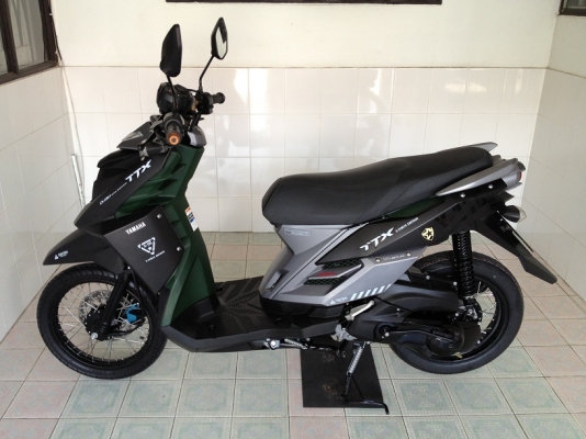 TTX รุ่นLimited ลายทหาร สีดำด้าน ปี56 (ของแถม 4 รายการ) TTX รุ่นLimited ลายทหาร สีดำด้าน ปี56 (ของแถม 4 รายการ)