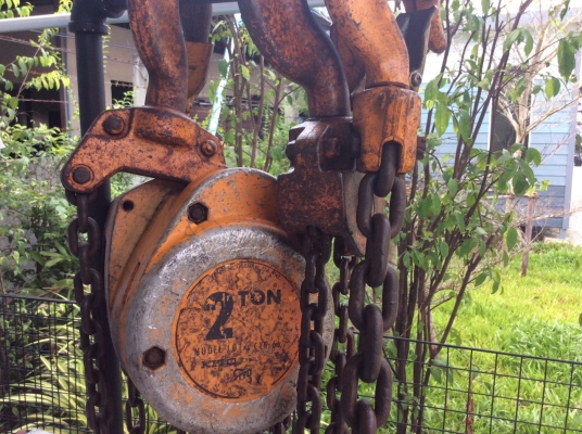 ขายรอกโซ่ KITO 2 TON JAPAN  ตัวใหญา