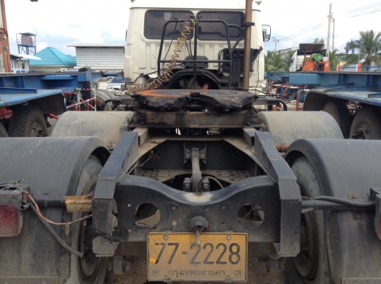 ขายหัวลากhinoเครื่องk13d260แรงม้า2เพลา