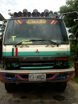 ขายรถ 10 ล้อ กระบะดั๊ม MITSUBISHI รุ่น FUSO FN527 10SPEED