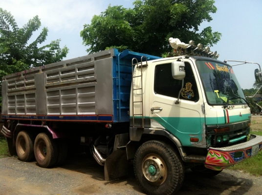 ขายรถ 10 ล้อ กระบะดั๊ม MITSUBISHI รุ่น FUSO FN527 10SPEED