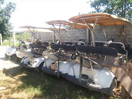 !!ขายด่วน!! รถกอล์ฟ Yamaha เครื่องเบนซิน