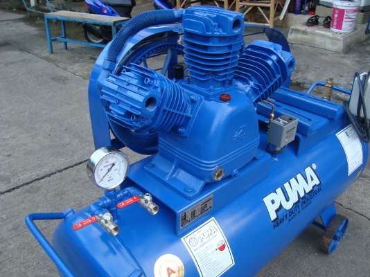 ขายปั๊มลม PUMA 5HP ไม่มีมอเตอร์ อุปกรณ์ใหม่หมด ขายปั๊มลม PUMA 5HP ไม่มีมอเตอร์ อุปกรณ์ใหม่หมด