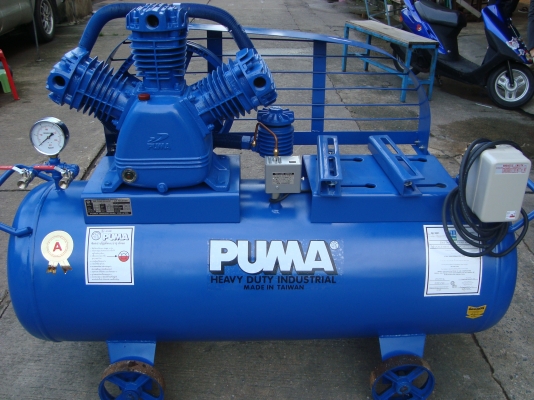 ขายปั๊มลม PUMA 5HP ไม่มีมอเตอร์ อุปกรณ์ใหม่หมด