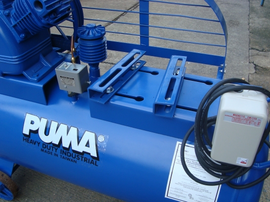 ขายปั๊มลม PUMA 5HP ไม่มีมอเตอร์ อุปกรณ์ใหม่หมด ขายปั๊มลม PUMA 5HP ไม่มีมอเตอร์ อุปกรณ์ใหม่หมด