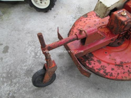 ส่งตรงจากญี่ปุ่น!!!รถตัดหญ้าแบบเดินตาม MITSUBISHI SR700M รหัสสินค้า : 14001814 เพิ่มเติมได้ที่www.nihonmono.com