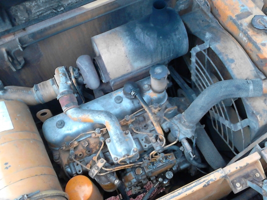 ขายด่วนรถแบ็คโฮโคมัตสุ PC100 ขายด่วนรถแบ็คโฮโคมัตสุ PC100