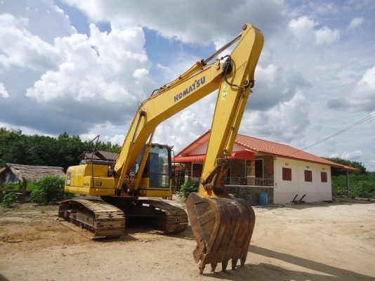 ขายรถแบคโฮKOMATSUPC200-8เครืองใหม่ทํา1000ชั้วโมง