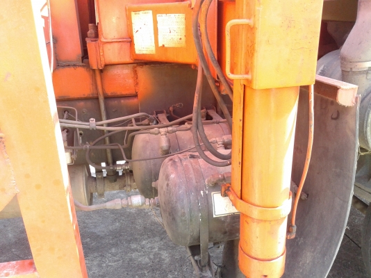 ขายรถบรรทุกติดเครนพร้อมรถแบคโฮ