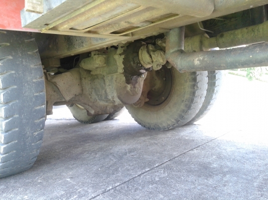 ขายรถบรรทุกติดเครนพร้อมรถแบคโฮ