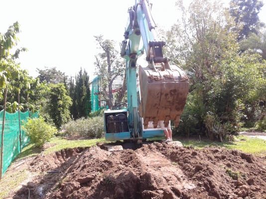 ขายรถบรรทุกติดเครนพร้อมรถแบคโฮ