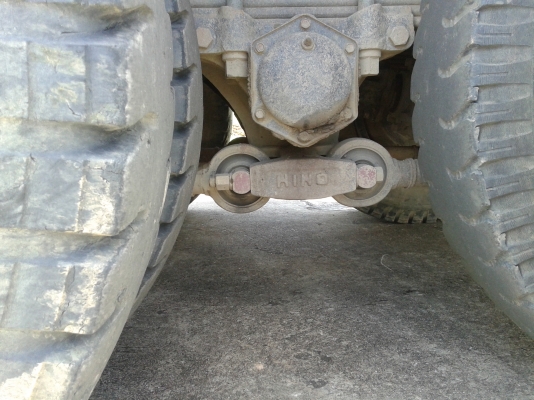 ขายรถบรรทุกติดเครนพร้อมรถแบคโฮ