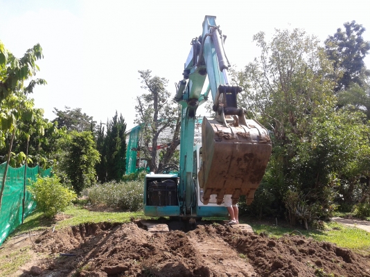 ขายรถบรรทุกติดเครนพร้อมรถแบคโฮ