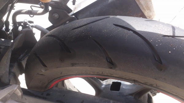 NINJA 250 2013 107000 วิ่ง หมื่นเก้า มีรอยแปะมา