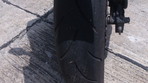 NINJA 250 2013 107000 วิ่ง หมื่นเก้า มีรอยแปะมา