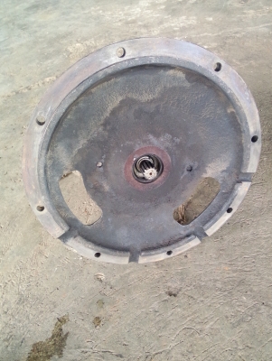 ขายปั้มไฮโดรลิคเก่าญี่ปุ่นยี่ห้อ uchida ภาพสวยใช้ใส่รถตักหรือแบ็คโฮ pc30,40