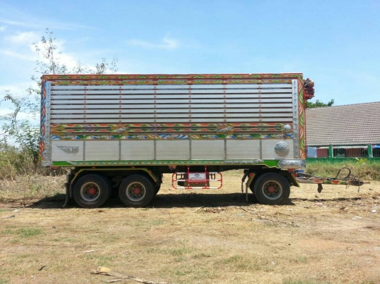 ขายดาวน์รถบรรทุก 22 ล้อพ่วงแม่ลูกดัมพ์ ISUZU DECA 360 แรงม้าปี 2556 ขายดาวน์ 1400000