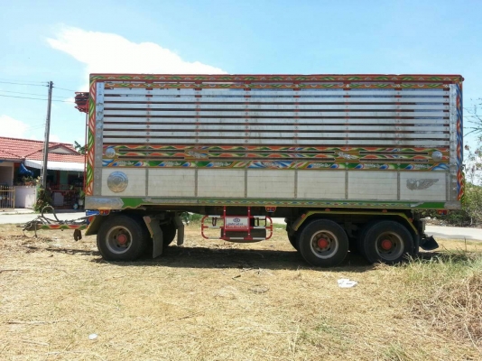 ขายดาวน์รถบรรทุก 22 ล้อพ่วงแม่ลูกดัมพ์ ISUZU DECA 360 แรงม้าปี 2556 ขายดาวน์ 1400000