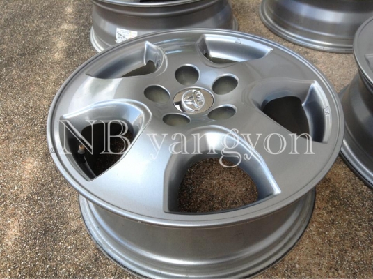 ล้อ แม็ก toyota new vigo วีโก้ 5 รู ขอบ 16 รมดำ