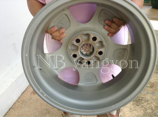 ล้อ แม็ก toyota new vigo วีโก้ 5 รู ขอบ 16 รมดำ