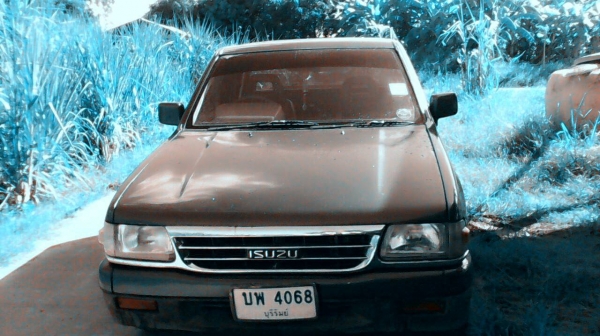 รถกระบะ แค๊บ isuzu มังกร 90แรงม้า ปี 2537