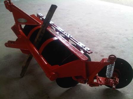 ขายรถไถ Kubota L 3608 (4WD) พร้อมดันหน้าและผานหลังตราช้าง