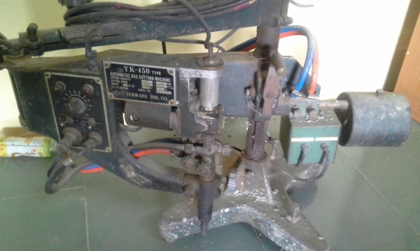 ขายเครื่องตัดเหล็ก ใช้แก็ส ตัดงานเหล็ก ชิ้นงานต่างๆได้สวยตามแบบที่แต่งไว้ สภาพสวยพร้อมใช้คับ