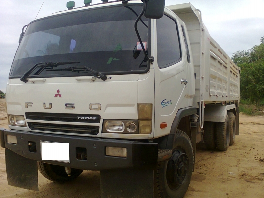 MITSUBISHI M6 260 แรงม้า 10 ล้อ 2 เพลาดัมพ์ ปี 50