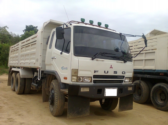 MITSUBISHI M6 260 แรงม้า 10 ล้อ 2 เพลาดัมพ์ ปี 50